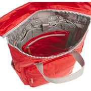 Roka Canfield B Medium Sustainable Nylon Backpack - Cranberry Red