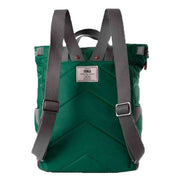 Roka Canfield B Medium Sustainable Nylon Backpack - Emerald Green