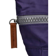 Roka Canfield B Medium Sustainable Nylon Backpack - Mulberry Purple