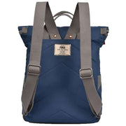 Roka Canfield B Medium Sustainable Nylon Backpack - Pacific Blue