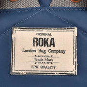 Roka Canfield B Medium Sustainable Nylon Backpack - Pacific Blue