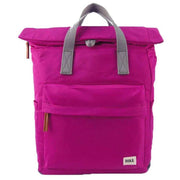 Roka Canfield B Small Sustainable Nylon Backpack - Candy Pink