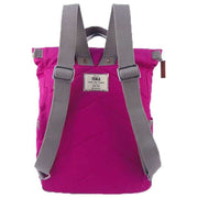 Roka Canfield B Small Sustainable Nylon Backpack - Candy Pink
