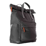 Roka Canfield B Small Sustainable Nylon Backpack - Graphite Grey