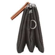 Roka Carnaby Small Sustainable Canvas Wallet - Ash Grey