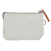 Roka Carnaby Small Sustainable Canvas Wallet - Mist Grey