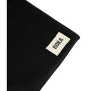 Roka Chelsea Sustainable Nylon Pocket Sling Bag - Black
