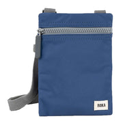 Roka Chelsea Sustainable Nylon Pocket Sling Bag - Burnt Blue