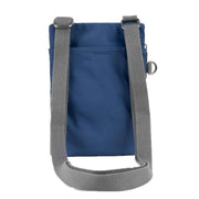 Roka Chelsea Sustainable Nylon Pocket Sling Bag - Burnt Blue