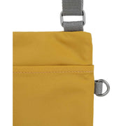 Roka Chelsea Sustainable Nylon Pocket Sling Bag - Corn Yellow