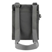 Roka Chelsea Sustainable Nylon Pocket Sling Bag - Graphite Grey