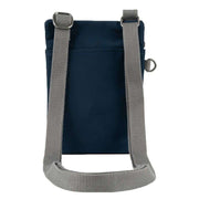 Roka Chelsea Sustainable Nylon Pocket Sling Bag - Midnight Navy