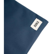 Roka Chelsea Sustainable Nylon Pocket Sling Bag - Midnight Navy