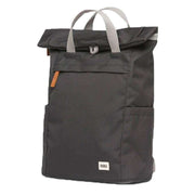 Roka Finchley A Large Sustainable Canvas Backpack - Ash Grey
