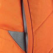 Roka Finchley A Medium Sustainable Canvas Backpack - Atomic Orange