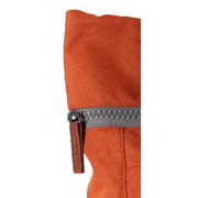 Roka Finchley A Medium Sustainable Canvas Backpack - Atomic Orange