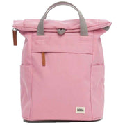Roka Finchley A Small Sustainable Canvas Backpack - Antique Pink