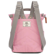 Roka Finchley A Small Sustainable Canvas Backpack - Antique Pink