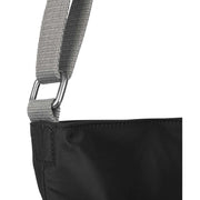 Roka Kennington B Medium Sustainable Nylon Cross Body Bag - Black
