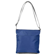 Roka Kennington B Medium Sustainable Nylon Cross Body Bag - Burnt Blue