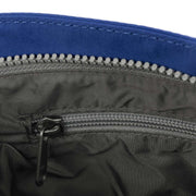 Roka Kennington B Medium Sustainable Nylon Cross Body Bag - Burnt Blue
