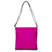 Roka Kennington B Medium Sustainable Nylon Cross Body Bag - Candy Pink