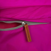 Roka Kennington B Medium Sustainable Nylon Cross Body Bag - Candy Pink