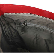 Roka Kennington B Medium Sustainable Nylon Cross Body Bag - Cranberry Red