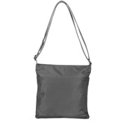Roka Kennington B Medium Sustainable Nylon Cross Body Bag - Graphite Grey