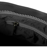 Roka Kennington B Medium Sustainable Nylon Cross Body Bag - Graphite Grey