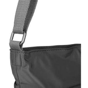 Roka Kennington B Medium Sustainable Nylon Cross Body Bag - Graphite Grey