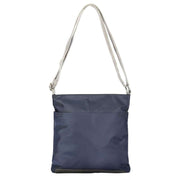 Roka Kennington B Medium Sustainable Nylon Cross Body Bag - Midnight Blue