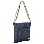 Roka Kennington B Medium Sustainable Nylon Cross Body Bag - Midnight Blue