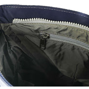 Roka Kennington B Medium Sustainable Nylon Cross Body Bag - Midnight Blue