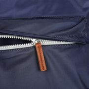 Roka Kennington B Medium Sustainable Nylon Cross Body Bag - Midnight Blue