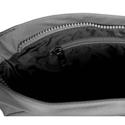 Roka Kennington B Medium Sustainable Nylon Cross Body Bag - Stormy Grey
