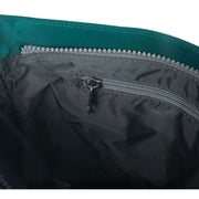 Roka Kennington B Medium Sustainable Nylon Cross Body Bag - Teal Green