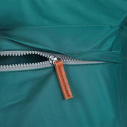 Roka Kennington B Medium Sustainable Nylon Cross Body Bag - Teal Green