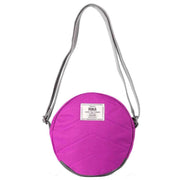 Roka Paddington B Small Sustainable Canvas Crossbody Bag - Violet Pink