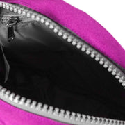 Roka Paddington B Small Sustainable Canvas Crossbody Bag - Violet Pink
