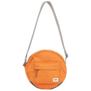 Roka Paddington B Small Sustainable Nylon Cross Body Bag - Burnt Orange