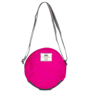 Roka Paddington B Small Sustainable Nylon Crossbody Bag - Candy Pink