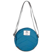 Roka Paddington B Small Sustainable Nylon Crossbody Bag - Marine Blue