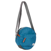 Roka Paddington B Small Sustainable Nylon Crossbody Bag - Marine Blue
