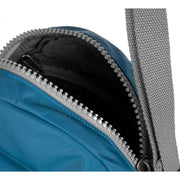 Roka Paddington B Small Sustainable Nylon Crossbody Bag - Marine Blue