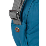 Roka Paddington B Small Sustainable Nylon Crossbody Bag - Marine Blue