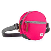 Roka Paddington D Sustainable Nylon Hip Bag - Raspberry Pink