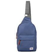 Roka Willesden B Sustainable Nylon Scooter Bag - Airforce Blue