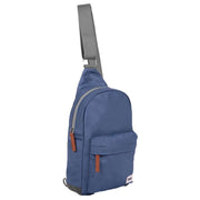 Roka Willesden B Sustainable Nylon Scooter Bag - Airforce Blue