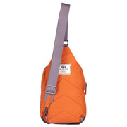 Roka Willesden B Sustainable Nylon Scooter Bag - Burnt Orange